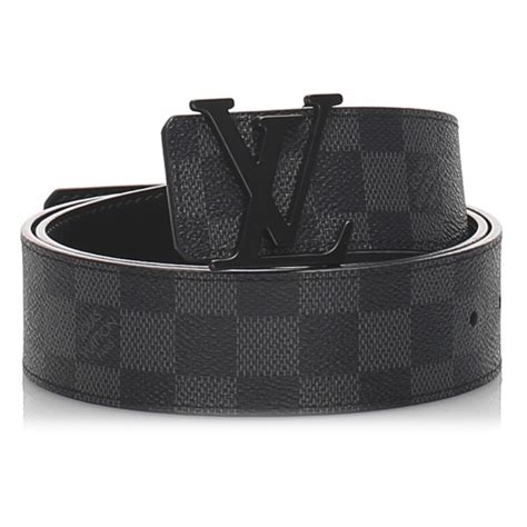 lv riem mannen zwart|Men's Designer Belts: Luxury LV Buckles, Leather Belts .